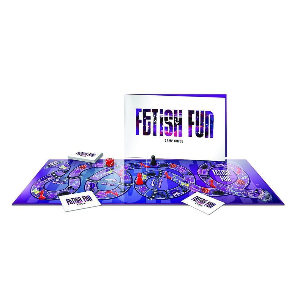Fetish Fun Adult Couples Sex Exploration Board Game - Romantic Blessings