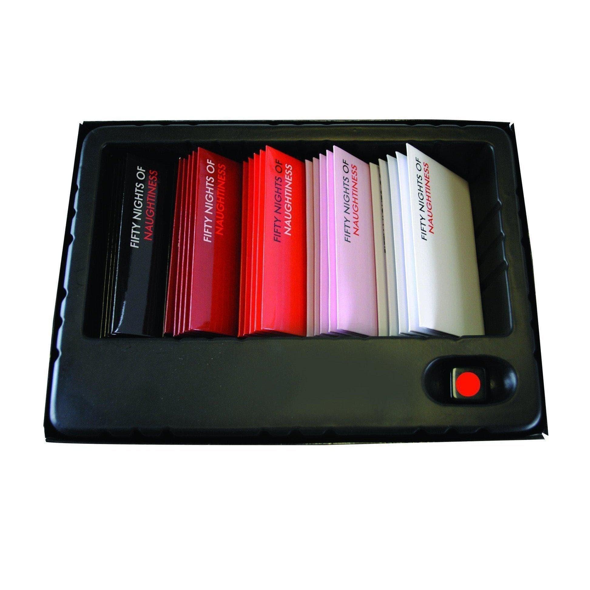 Fifty Nights Of Naughtiness Couples Adult Sexual Exploration Game - Romantic Blessings