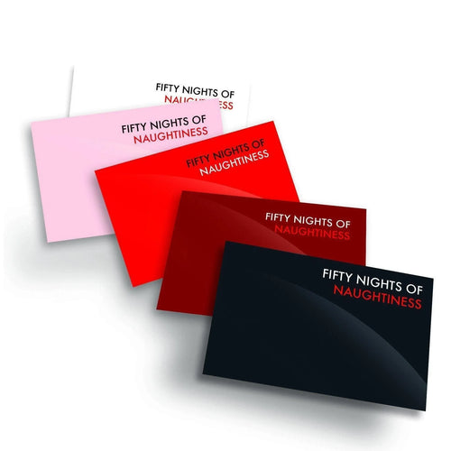 Fifty Nights Of Naughtiness Couples Adult Sexual Exploration Game - Romantic Blessings