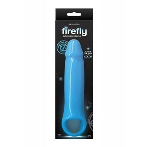 Firefly Fantasy Penis Length & Girth Extension Blue - Romantic Blessings