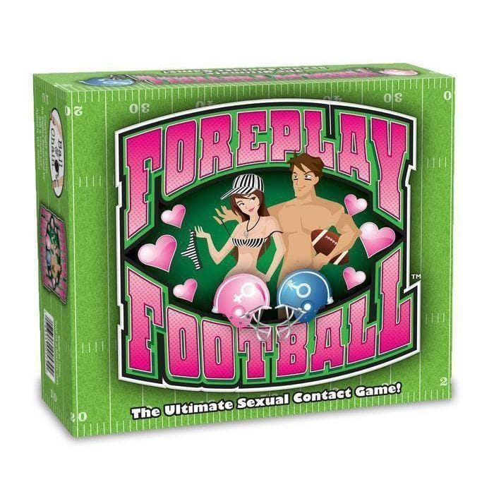 Foreplay Football Adult Couples Sexy Romantic Foreplay Board Game - Romantic Blessings