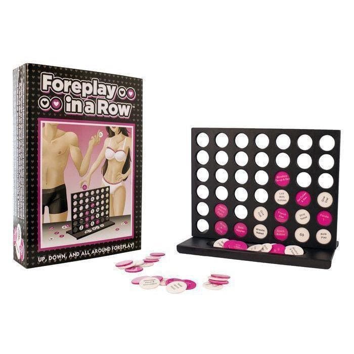 Foreplay In A Row For Him and Her Couples Foreplay Game - Romantic Blessings
