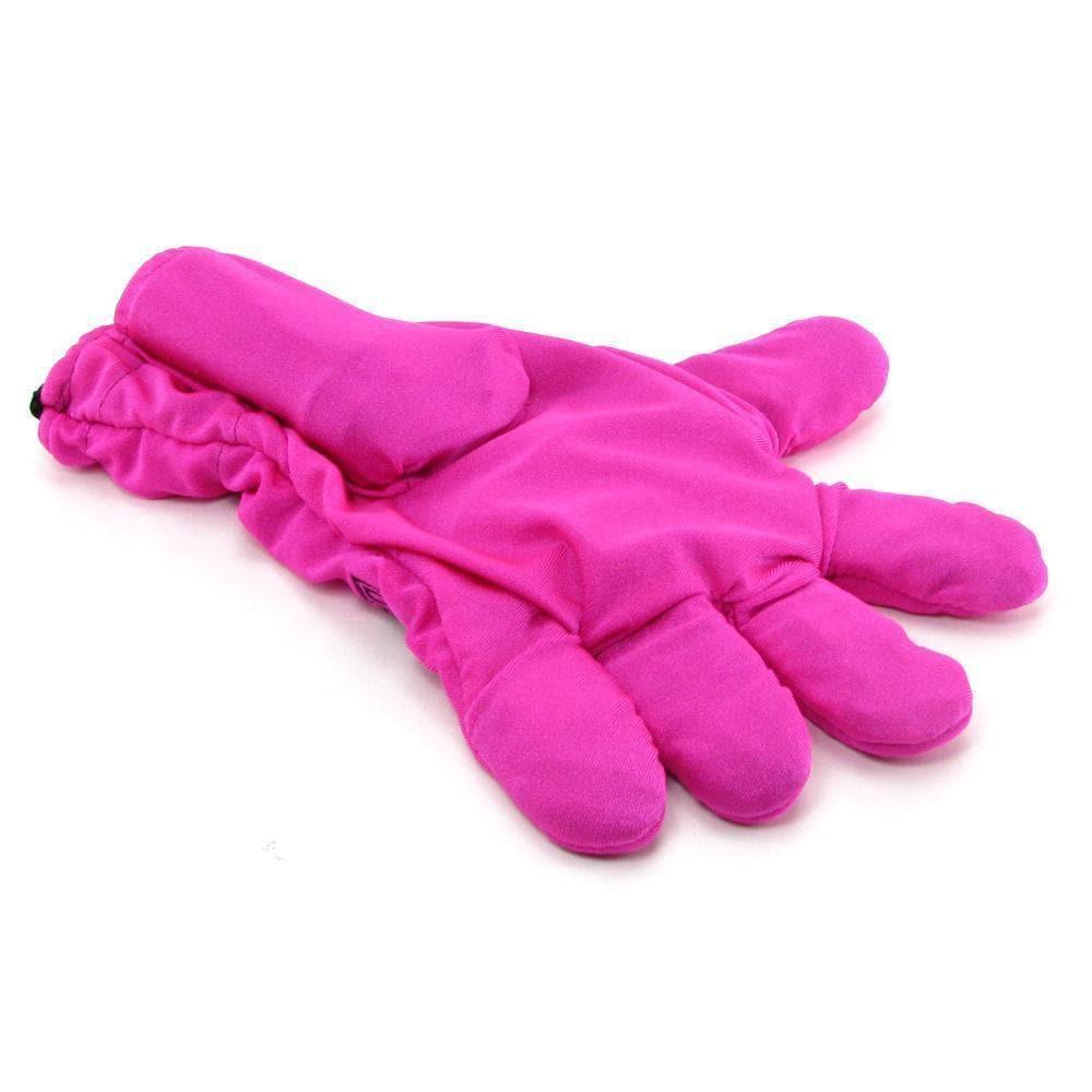 Fukuoku 5 Finger Vibrating & Pulsing Massage Glove Left Hand Waterproof Medium/Large - Romantic Blessings