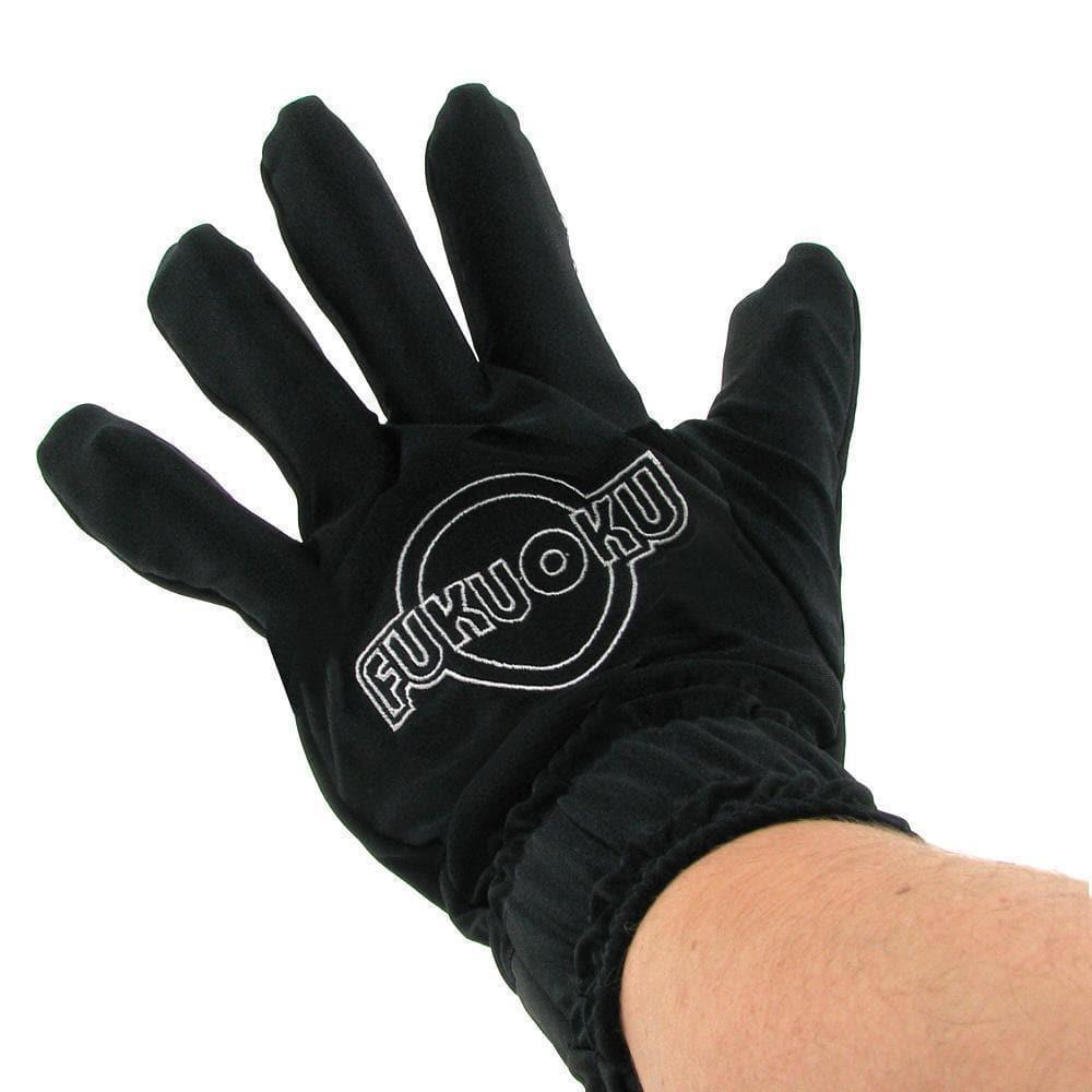 Fukuoku 5 Finger Vibrating & Pulsing Massage Glove Left Hand Waterproo - Romantic Blessings Fukuoku 5 Finger Vibrating & Pulsing Massage Glove Left Hand Waterproo - Romantic Blessings