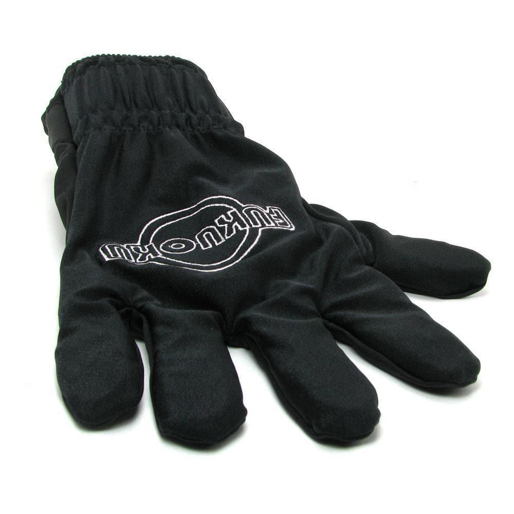 Fukuoku 5 Finger Vibrating & Pulsing Massage Glove Left Hand Waterproof Medium/Large - Romantic Blessings