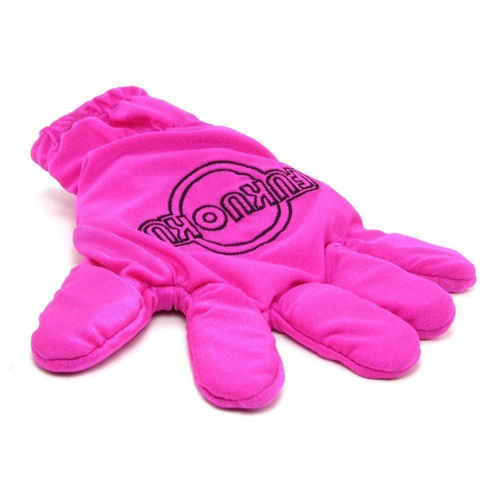 Fukuoku 5 Finger Vibrating & Pulsing Massage Glove Right Hand Waterproof Medium/Large - Romantic Blessings