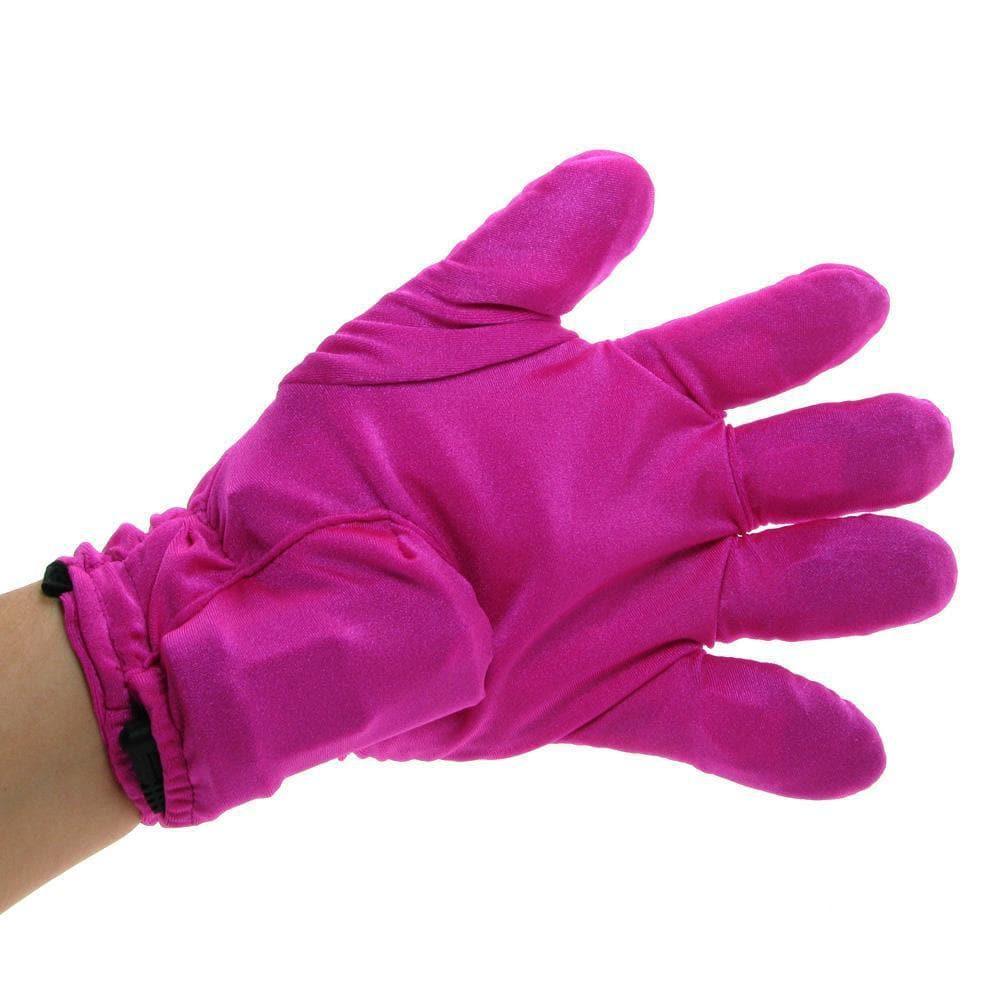 Fukuoku 5 Finger Vibrating & Pulsing Massage Glove Right Hand Waterproof Medium/Large - Romantic Blessings