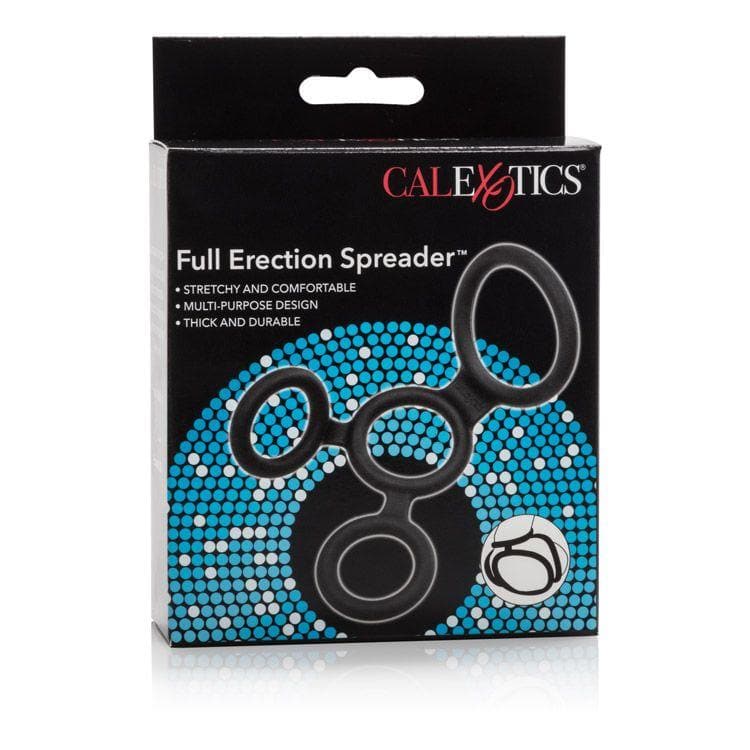 Full Erection 4 Ring Penis and Scrotum Spreader Erection Enhancement System - Romantic Blessings