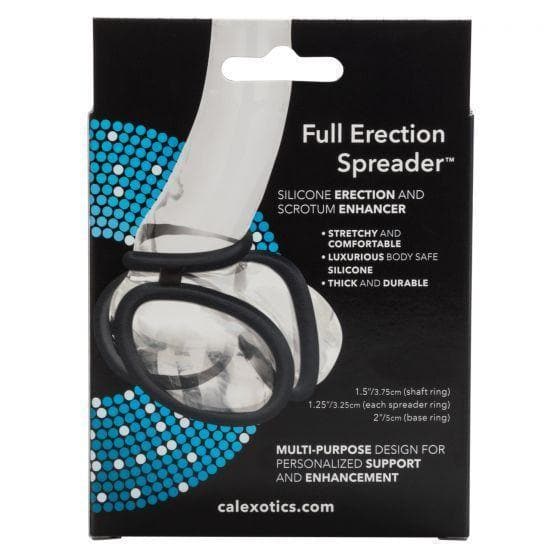 Full Erection 4 Ring Penis and Scrotum Spreader Erection Enhancement System - Romantic Blessings