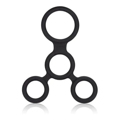 Full Erection 4 Ring Penis and Scrotum Spreader Erection Enhancement System - Romantic Blessings