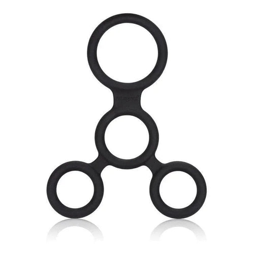 Full Erection 4 Ring Penis and Scrotum Spreader Erection Enhancement System - Romantic Blessings