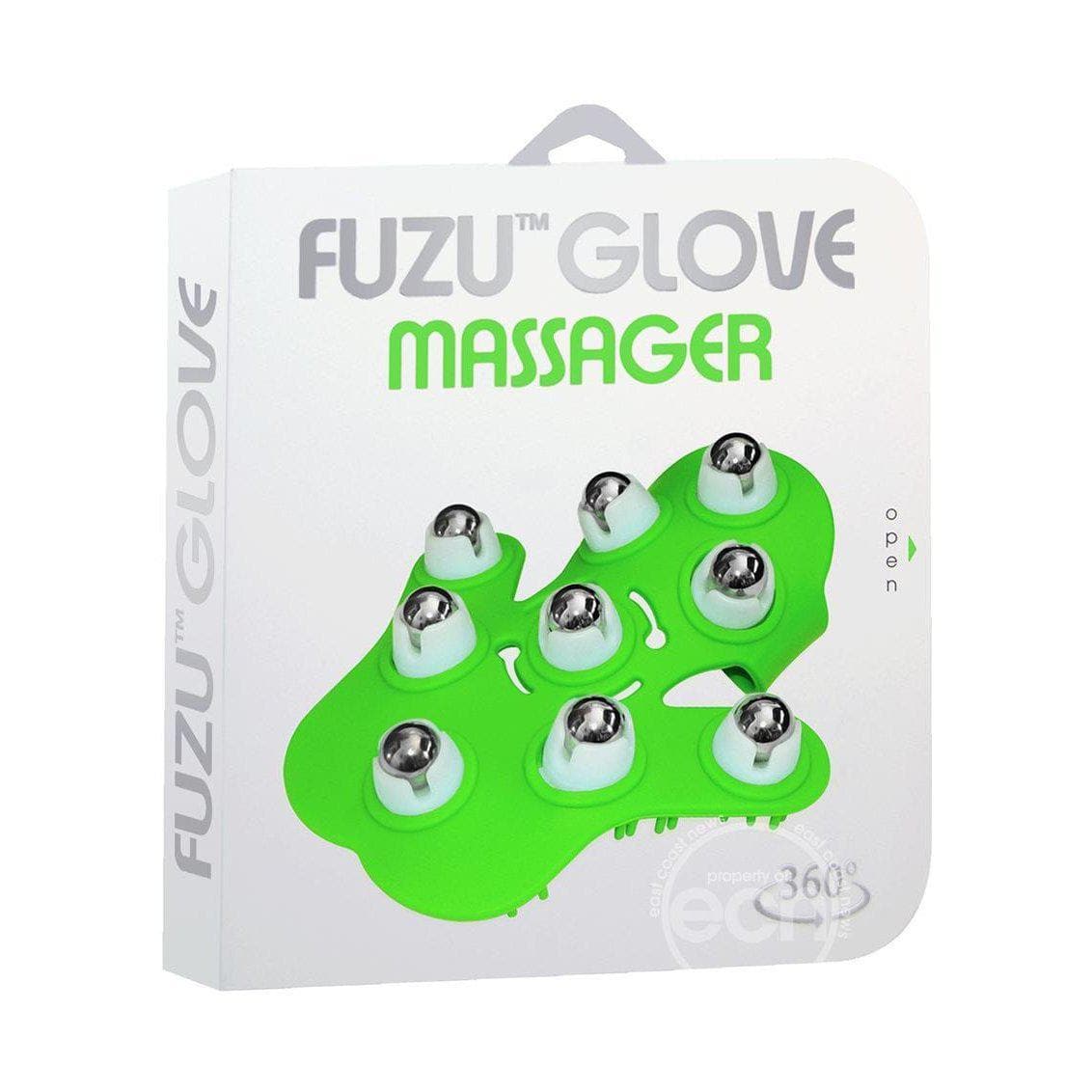 Fuzu Couples Massage Glove 360 Degree Rolling Balls Length 6 Inches - Romantic Blessings