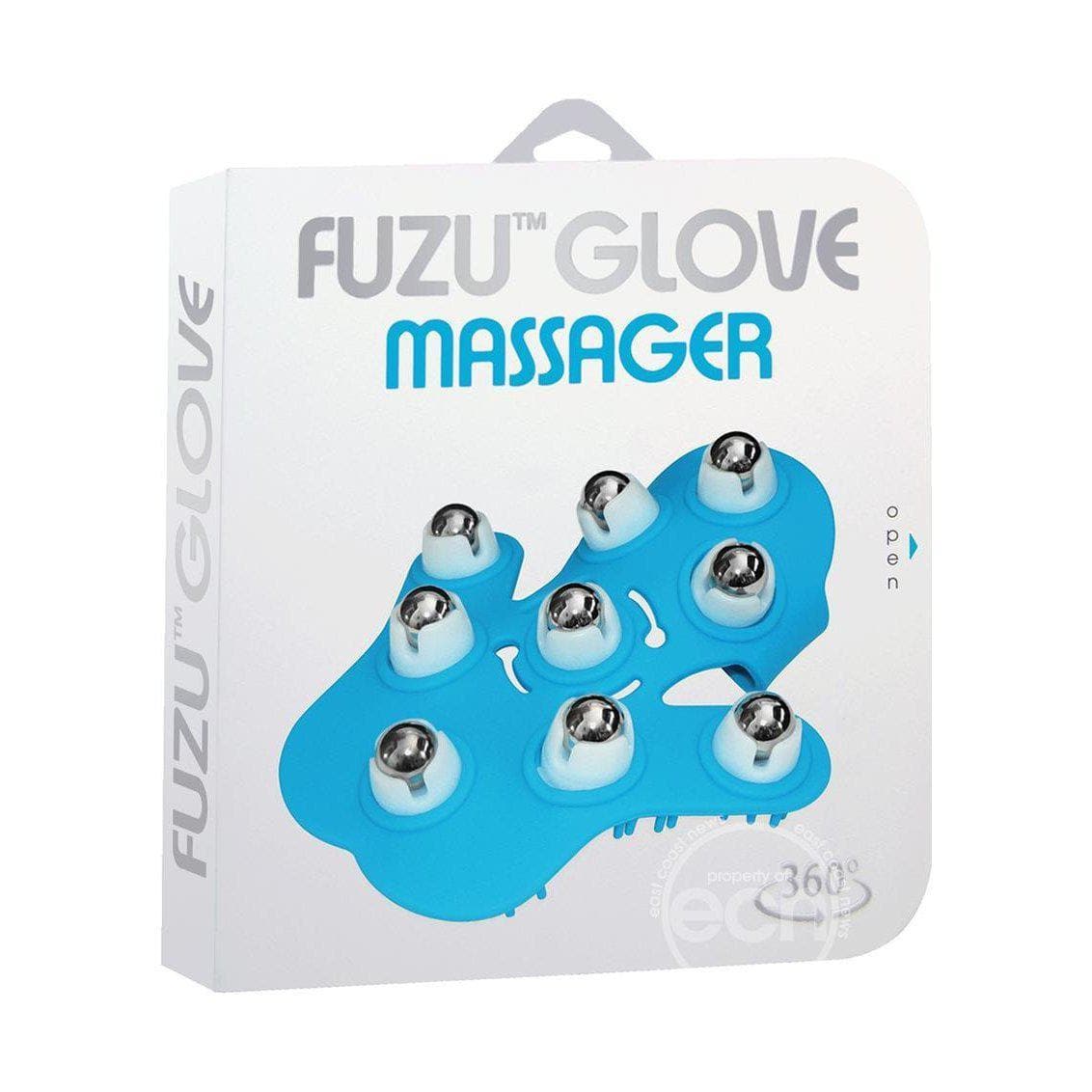 Fuzu Couples Massage Glove 360 Degree Rolling Balls Length 6 Inches - Romantic Blessings