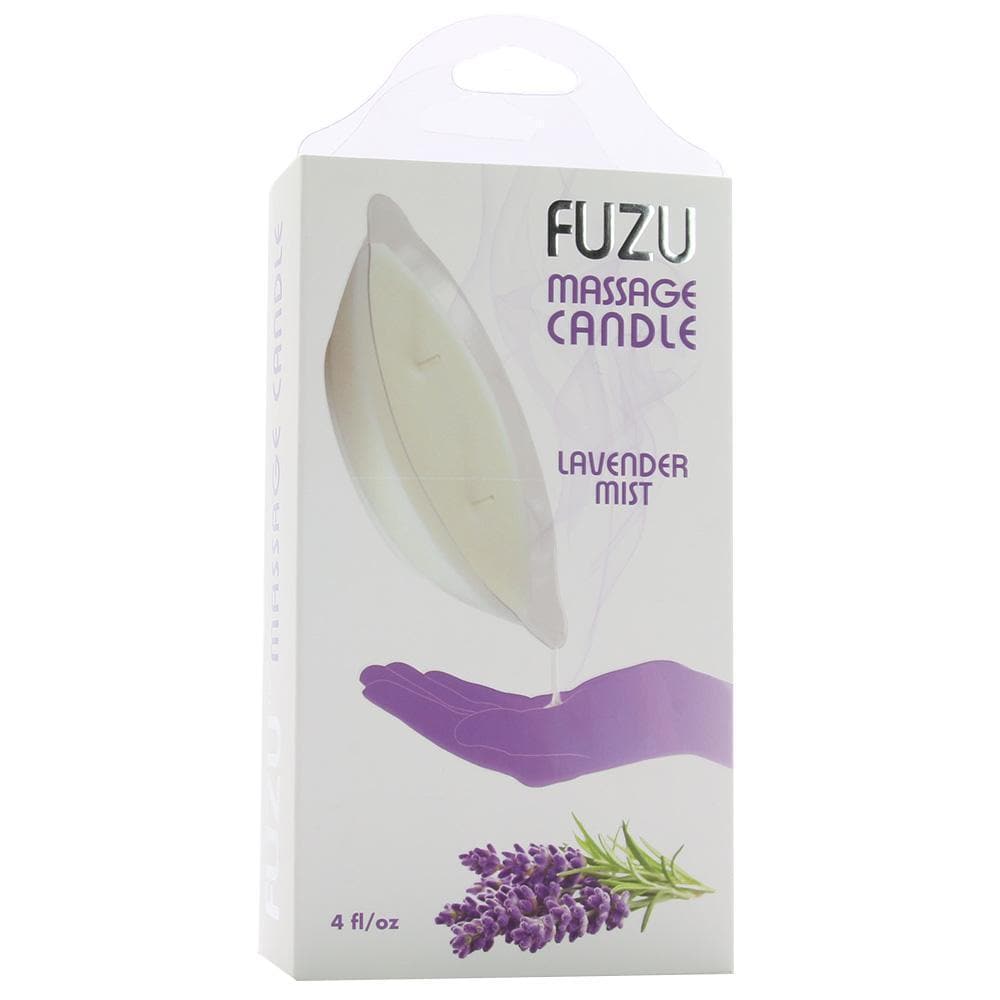 Fuzu Massage Candle Vegan Friendly 4 Oz - Romantic Blessings