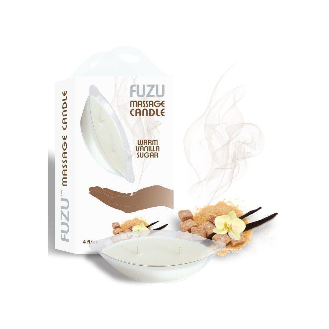 Fuzu Massage Candle Vegan Friendly 4 Oz - Romantic Blessings