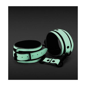 GLO Bondage Ankle Cuff - Glow in the Dark - Romantic Blessings