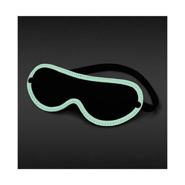 GLO Bondage Blindfold - Glow in the Dark - Romantic Blessings