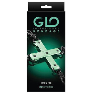 GLO Bondage Hog Tie - Glow in the Dark - Romantic Blessings