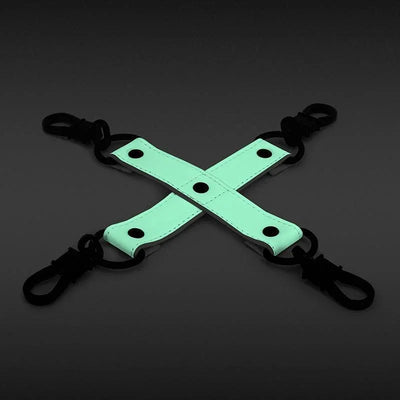GLO Bondage Hog Tie - Glow in the Dark - Romantic Blessings