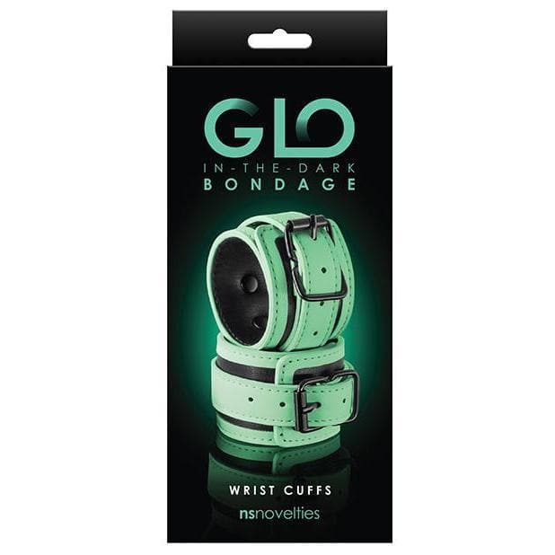 GLO Bondage Wrist Cuff - Glow in the Dark - Romantic Blessings