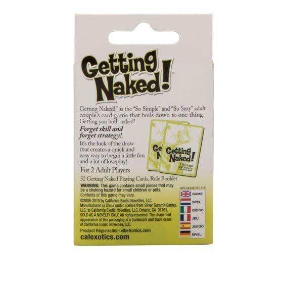 Getting Naked Fun Adult Couple's Erotic Card Game - Romantic Blessings