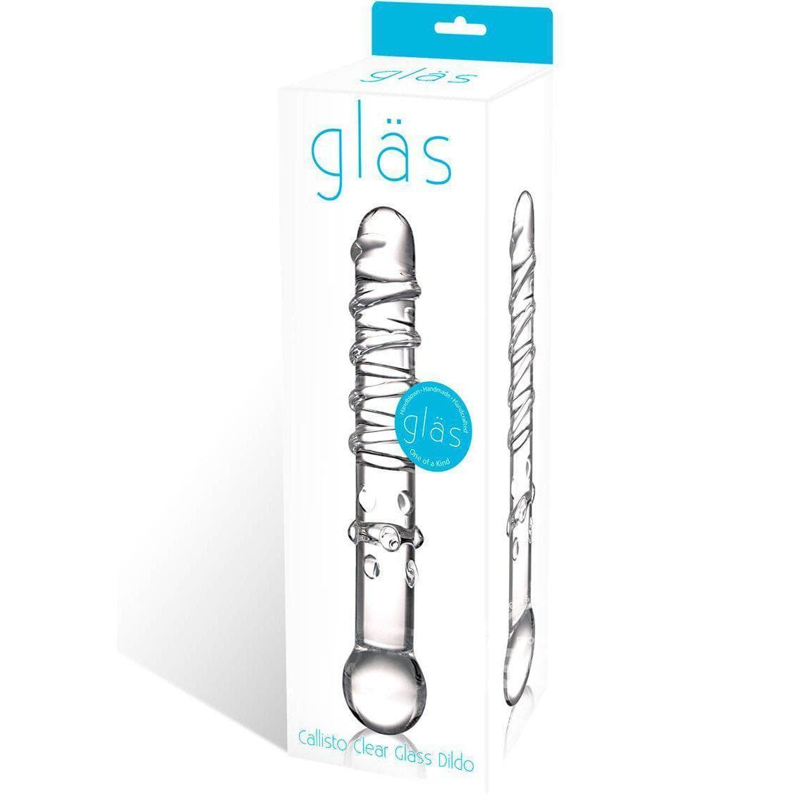 Glas Callista Clear Glass Dildo - Romantic Blessings