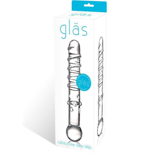 Glas Callista Clear Glass Dildo - Romantic Blessings