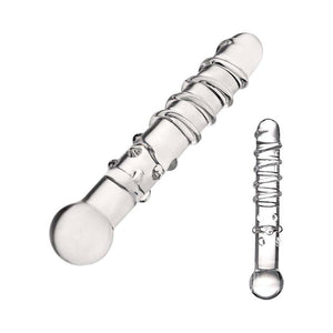 Glas Callista Clear Glass Dildo - Romantic Blessings