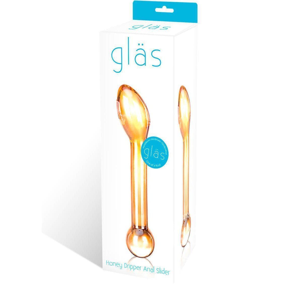 Glas Honey Dripper Anal Slider - Romantic Blessings