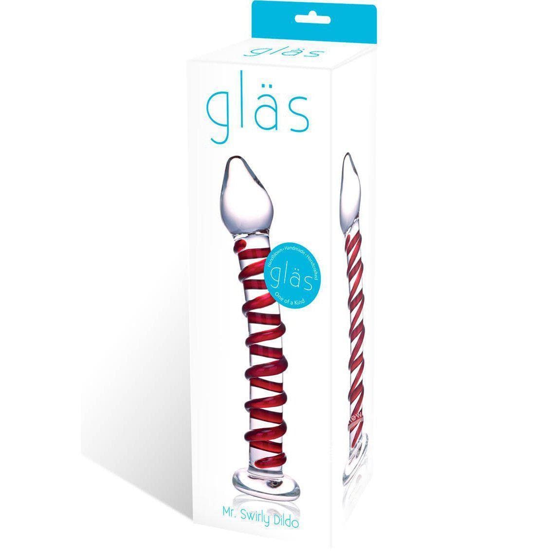 Glas Mr Swirly Dildo - Romantic Blessings