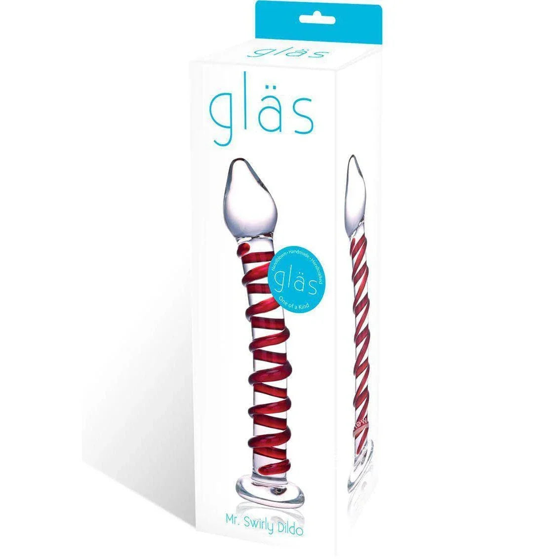 Glas Mr Swirly Dildo - Romantic Blessings