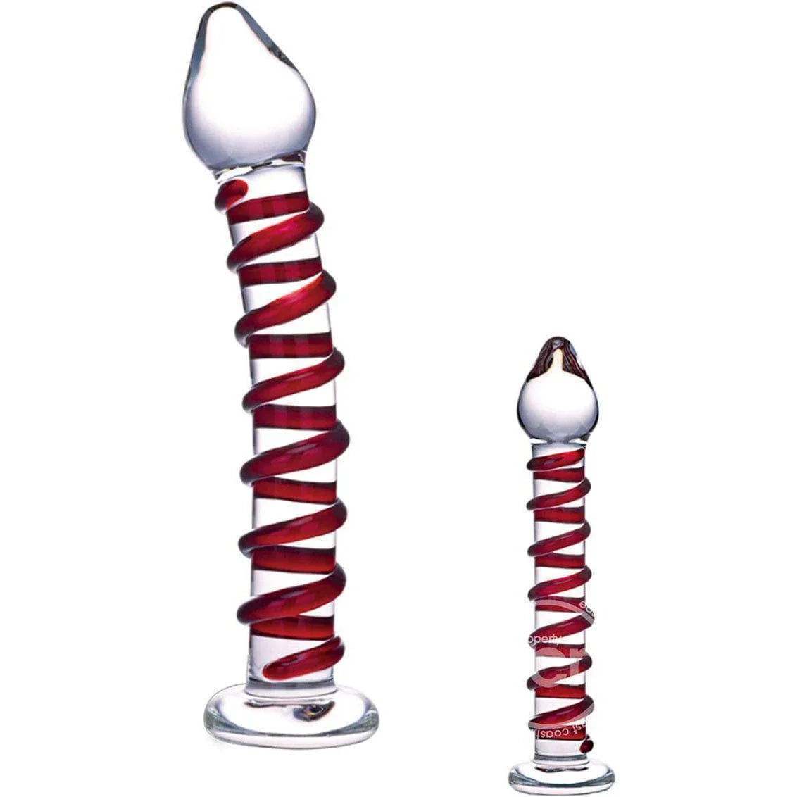 Glas Mr Swirly Dildo - Romantic Blessings