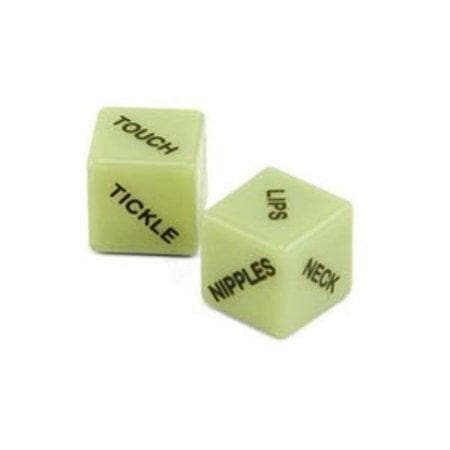 Glow In The Dark Erotic Dice Couples Romantic Foreplay Game - Romantic Blessings