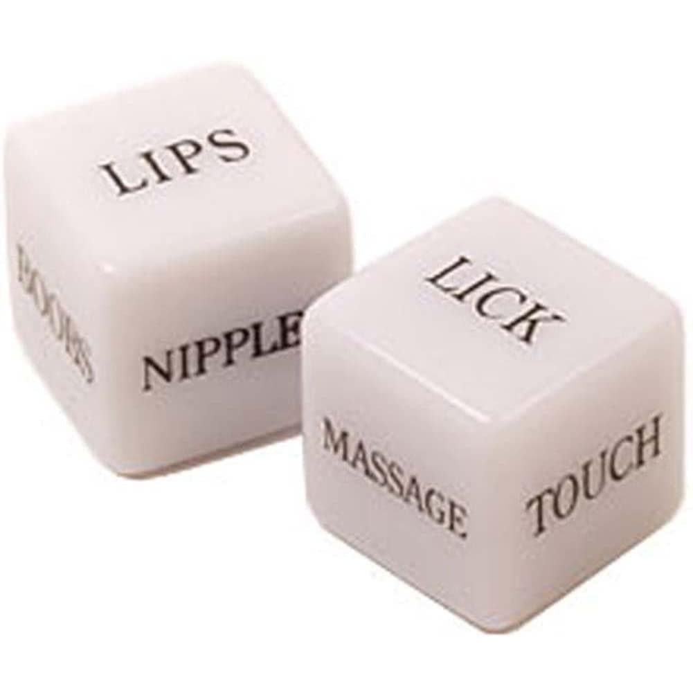 Glow In The Dark Erotic Dice Relationship Enhancing Game For Lovers - Romantic Blessings