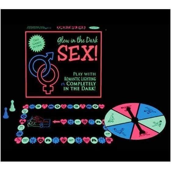 Glow In The Dark Sex Couples Adventurous Fun Two in One Game - Romantic Blessings