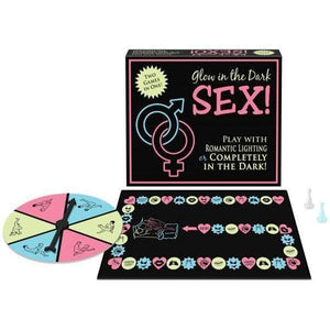 Glow In The Dark Sex Couples Adventurous Fun Two in One Game - Romantic Blessings