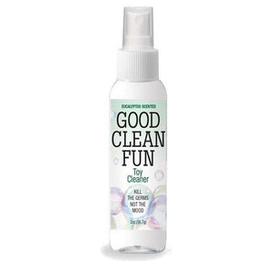 Good Clean Fun Spray Toy Cleaner Eucalyptus - Romantic Blessings