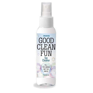 Good Clean Fun Spray Toy Cleaner Unscented Natural - Romantic Blessings