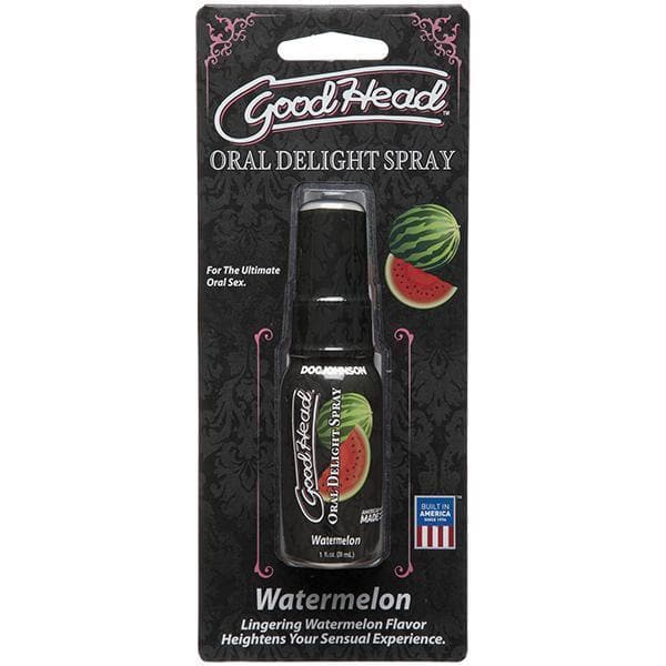 Goodhead Oral Delight Flavored Lickable Spray 1 Oz - Romantic Blessings