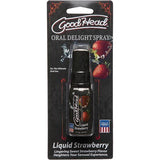 Goodhead Oral Delight Flavored Lickable Spray 1 Oz - Romantic Blessings