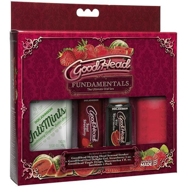 Goodhead Oral Delight Gel Fundamentals Kit - Romantic Blessings