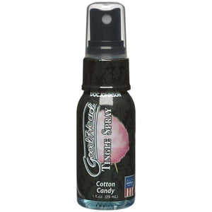 Goodhead Tingle Flavored Oral Sex Enhancer Spray 1 Oz - Romantic Blessings