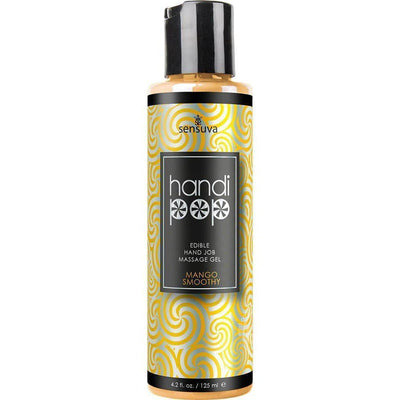 Handi Pop Edible Hand Job Massage Gel Mango Smoothie 4.2 oz - Romantic Blessings