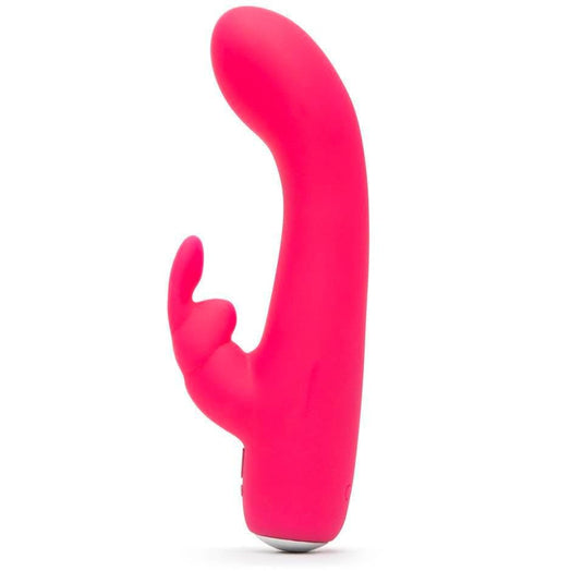Happy Rabbit Multi Function 12 Mode USB Rechargeable Waterproof Mini Vibrator - Romantic Blessings