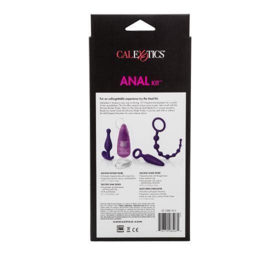 Her Anal Couples Play 4 Piece Starter Kit for Women - Romantic Blessings