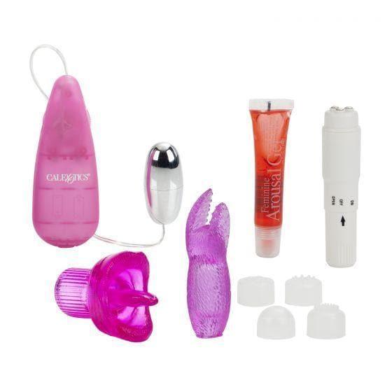 Her Clit 5 Piece Clitoral Arouser & Stimulator Starter Kit for Women - Romantic Blessings