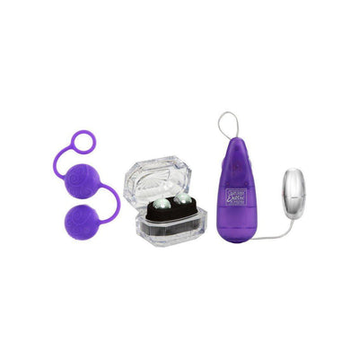 Her Kegel 3 Piece Starter Love Muscle Toner & Trainer Kit for Women - Romantic Blessings