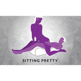 Liberator Hipster Contoured Sloping Couples Sexual Positioning Aid - Romantic Blessings