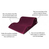 Liberator Hipster Contoured Sloping Couples Sexual Positioning Aid - Romantic Blessings