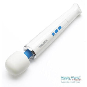 Magic Wand Rechargeable HV-270 Multispeed Vibration Unplugged Massager - Romantic Blessings